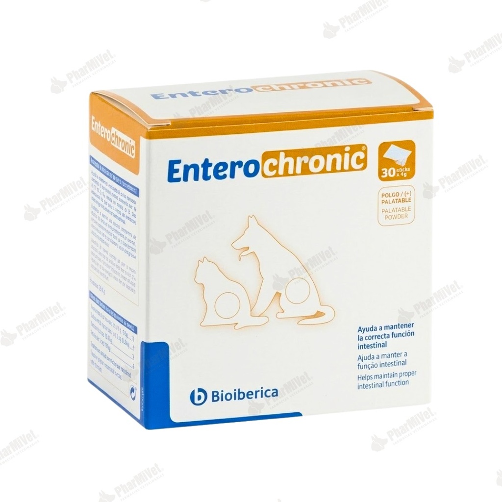 ENTERO-CHRONIC X 30 SOBRES X 4 GR