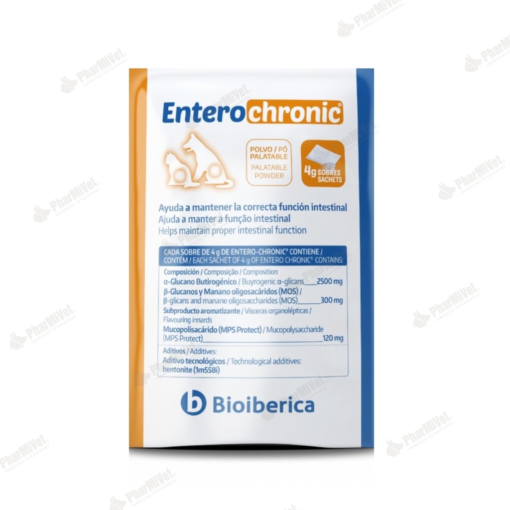 ENTERO-CHRONIC X SOBRE X 4 GR