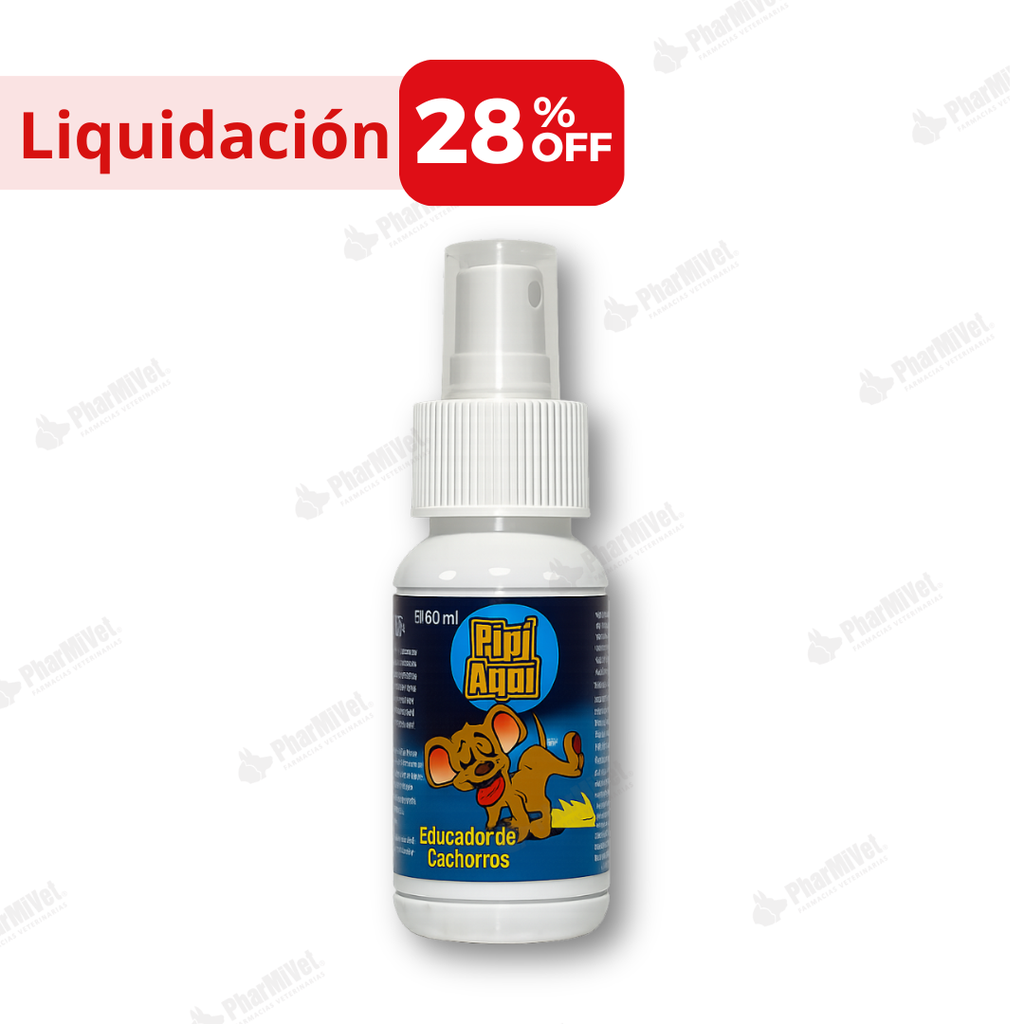 LIQUIDACIÓN: PIPI AQUI VETLINEX X 60 ML