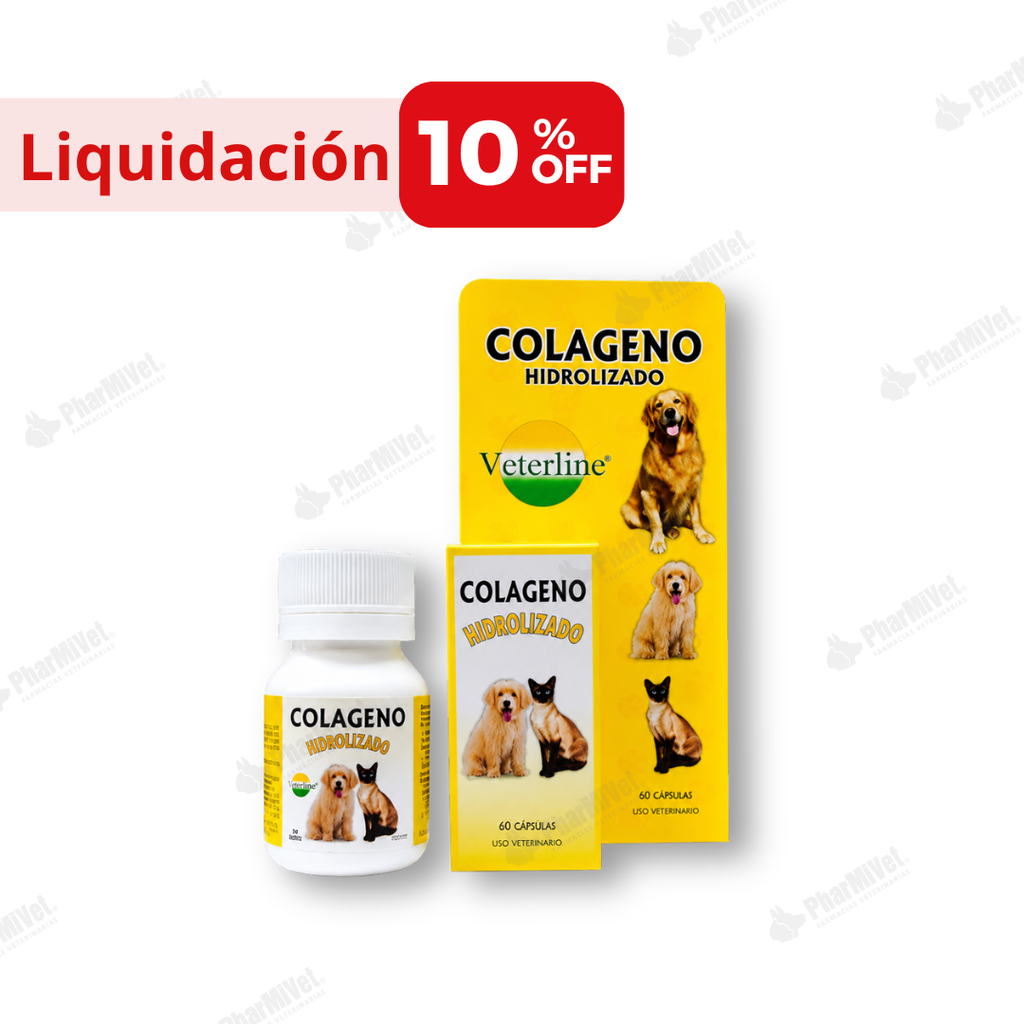 LIQUIDACIÓN: COLAGENO HIDROLIZADO X 30 TAB