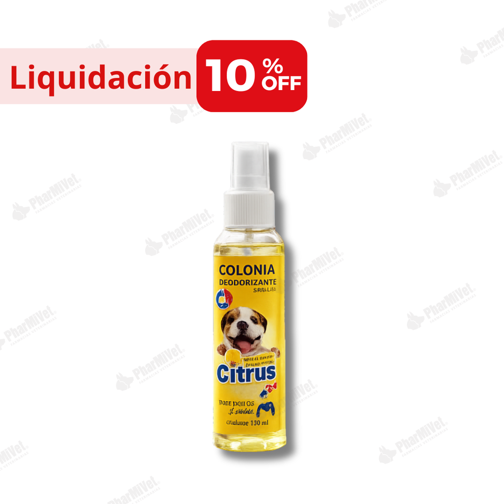 LIQUIDACIÓN: COLONIA DOKYTO CITRUS X 120 ML