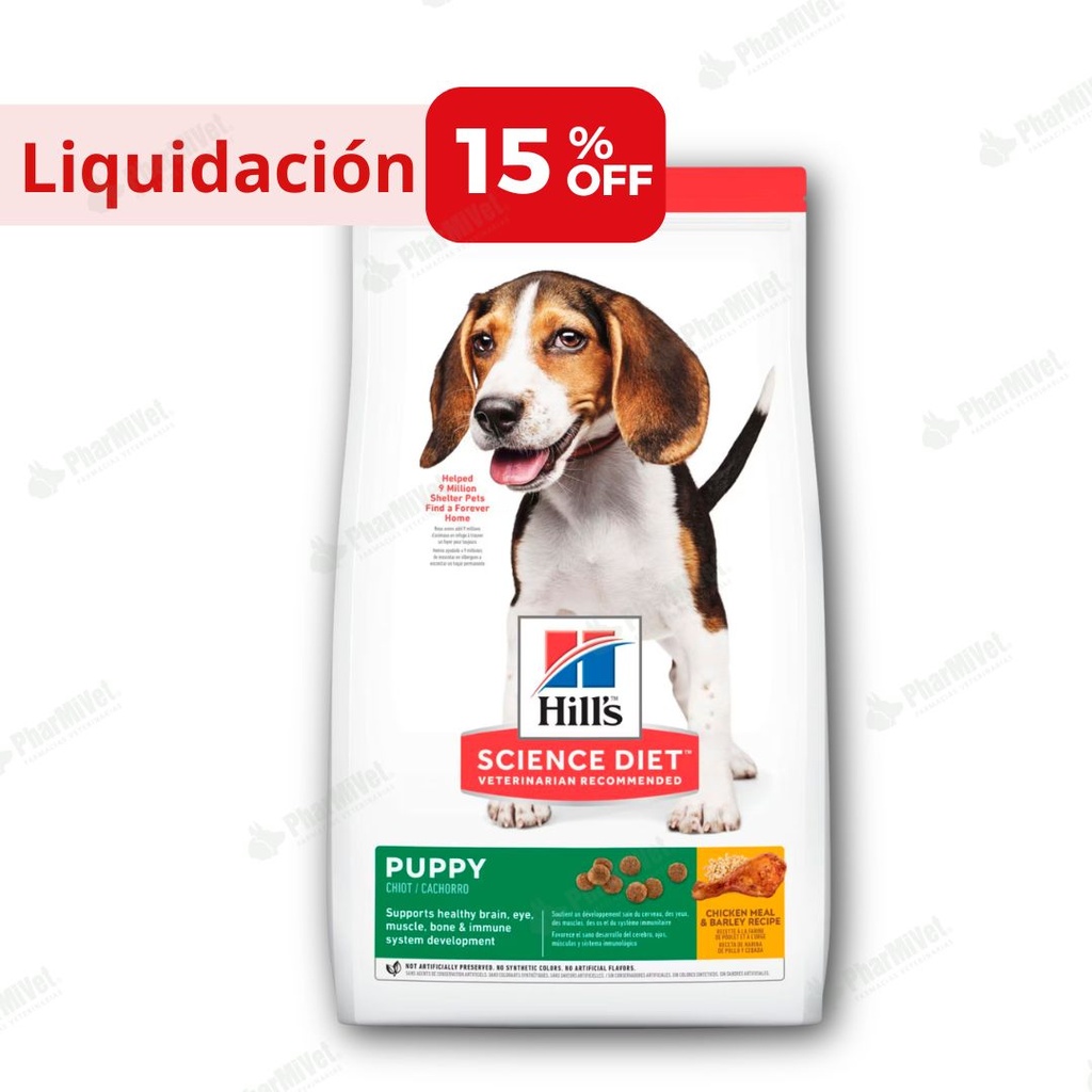 PROMO: HILL'S SD PUPPY H. DEVELOPMENT CHICKEN 4.5 LB X 2 KG