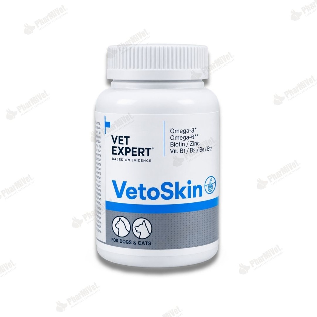 VET EXPERT VETOSKIN X 60 TAB