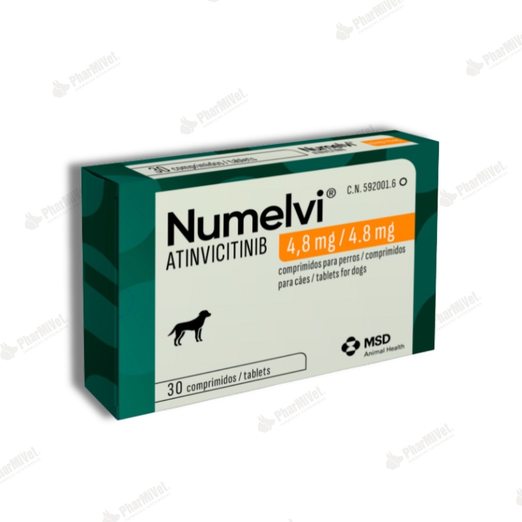 NUMELVI 4.8 MG X 30 TAB