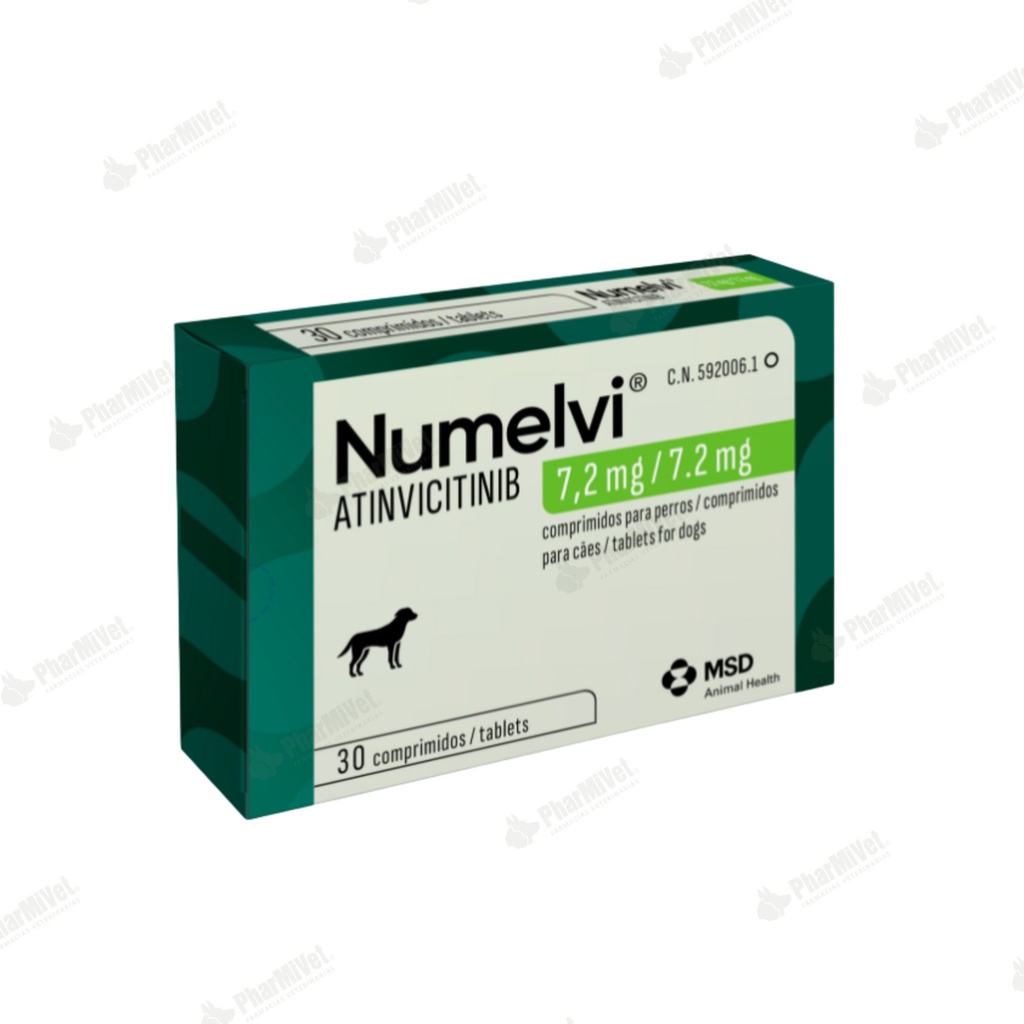 NUMELVI 7.2 MG X 30 TAB
