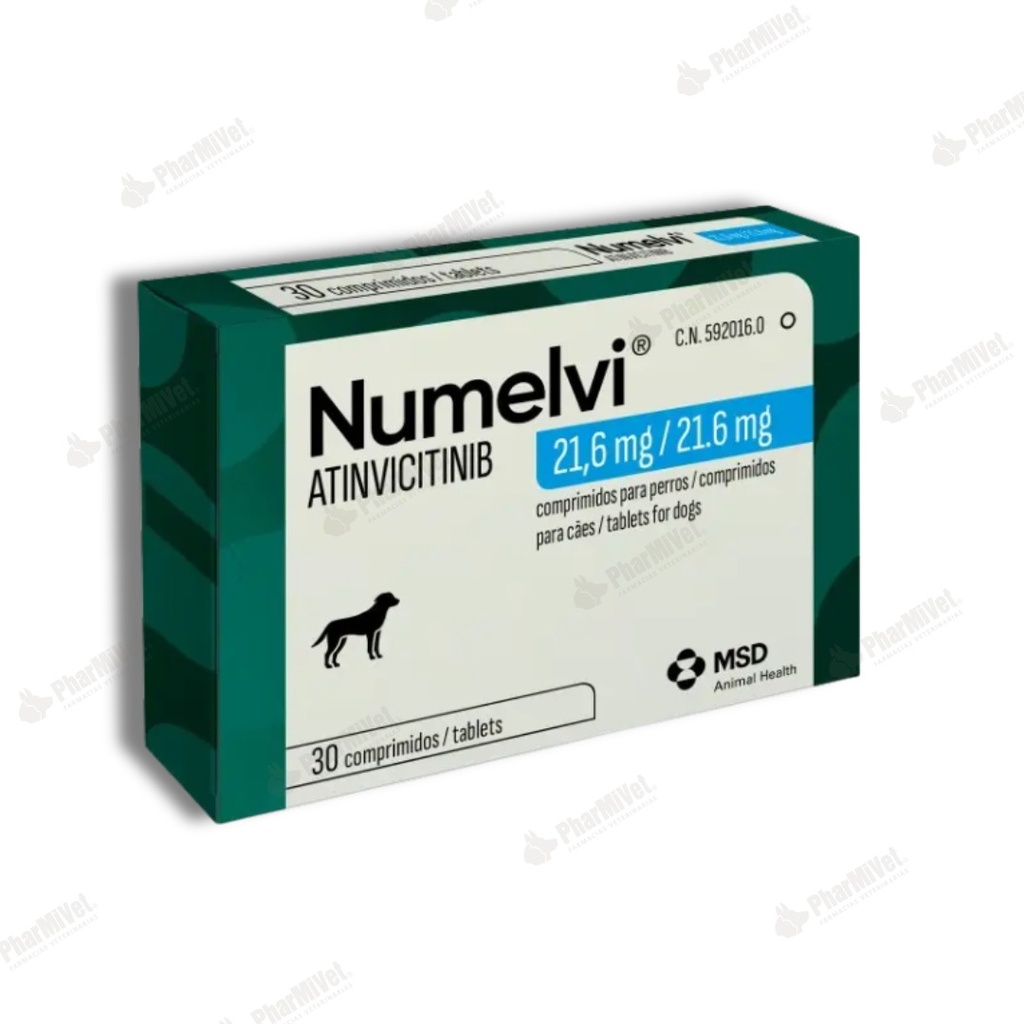 NUMELVI 21.6 MG X 30 TAB