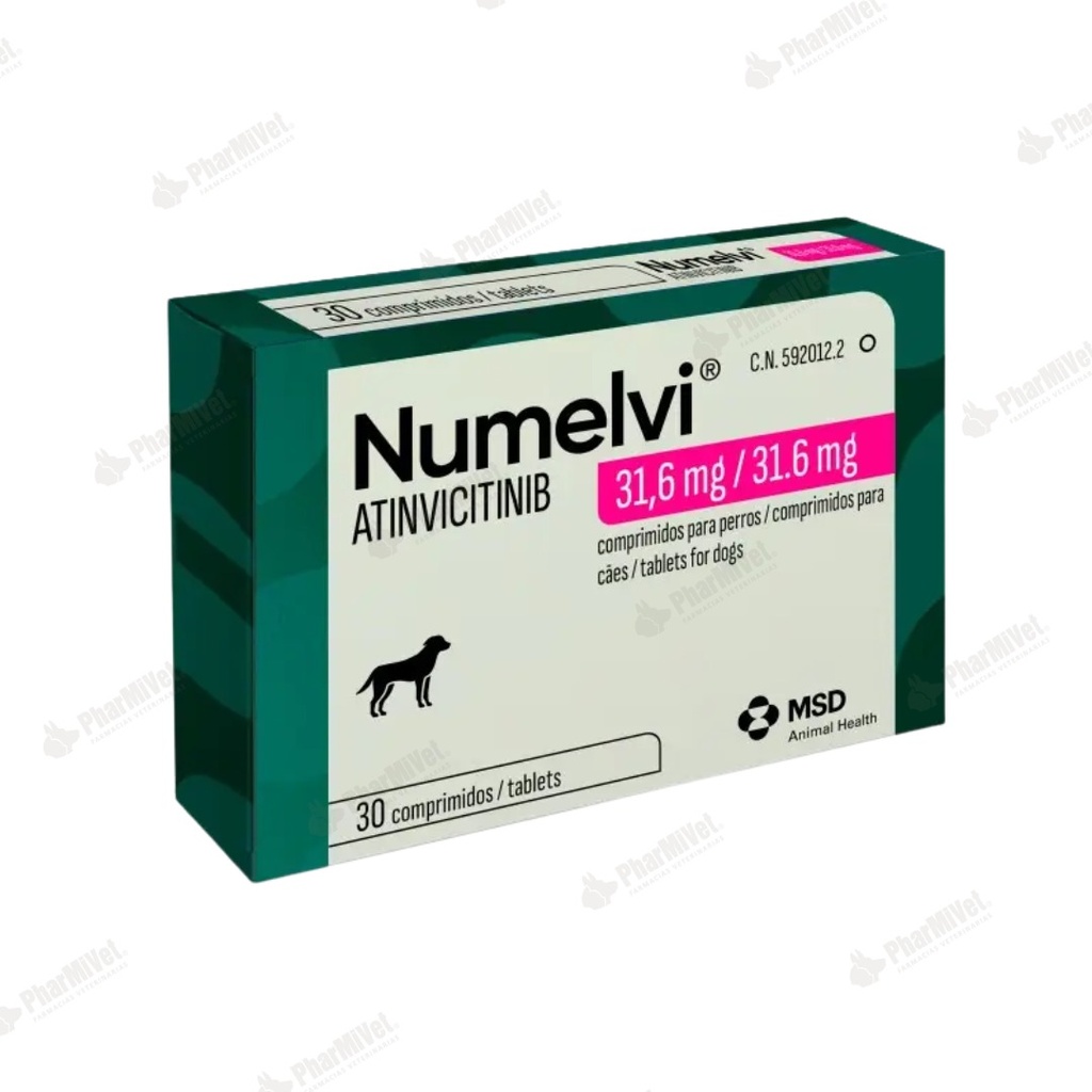 NUMELVI 31.6 MG X 30 TAB