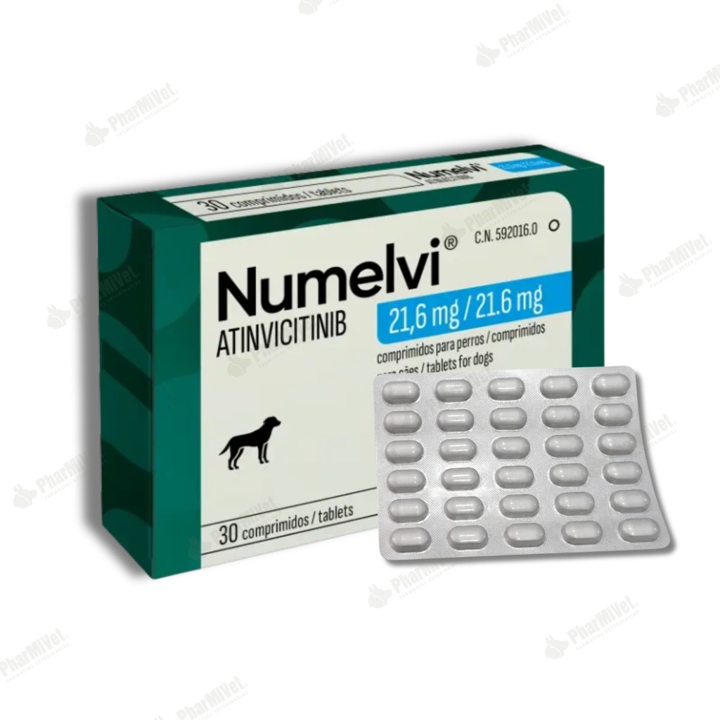 NUMELVI 21.6 MG X 1 TAB