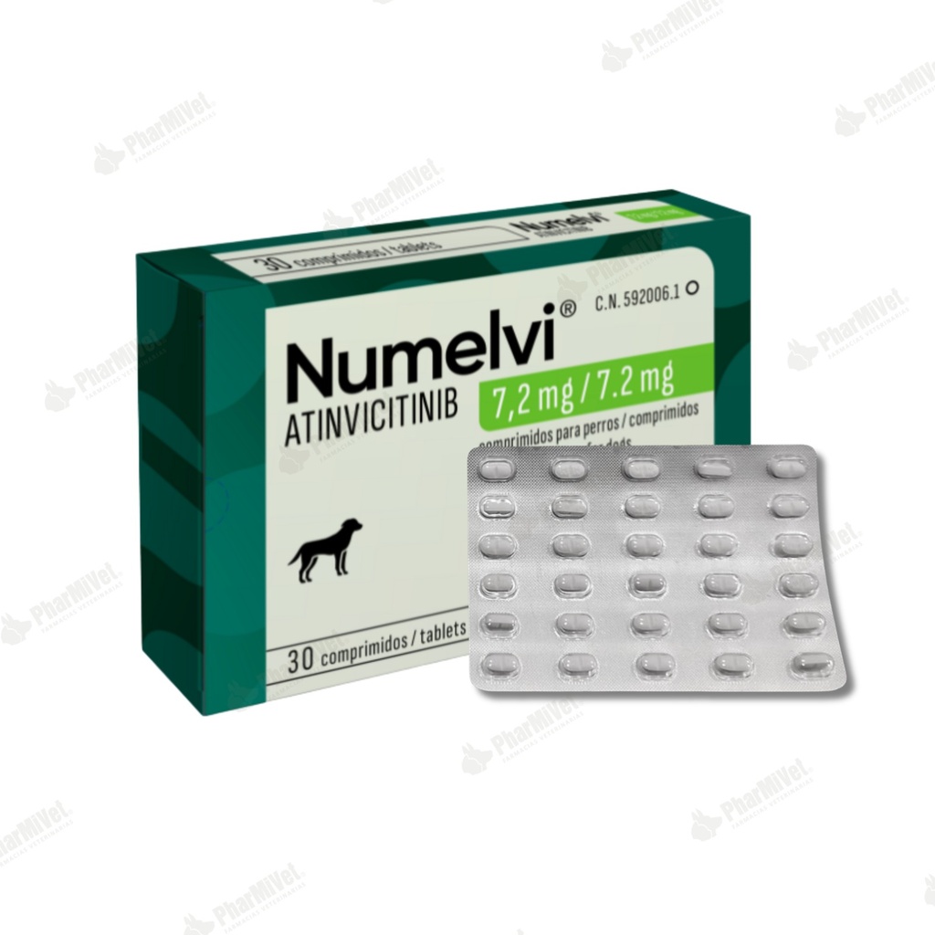 NUMELVI 7.2 MG X 1 TAB