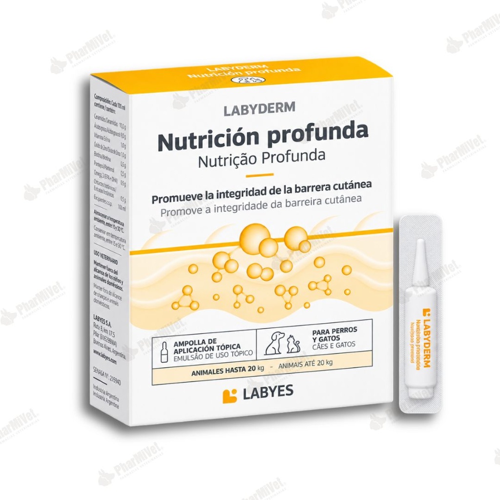 LABYDERM NUTRICIÓN PROFUNDA X 2 ML