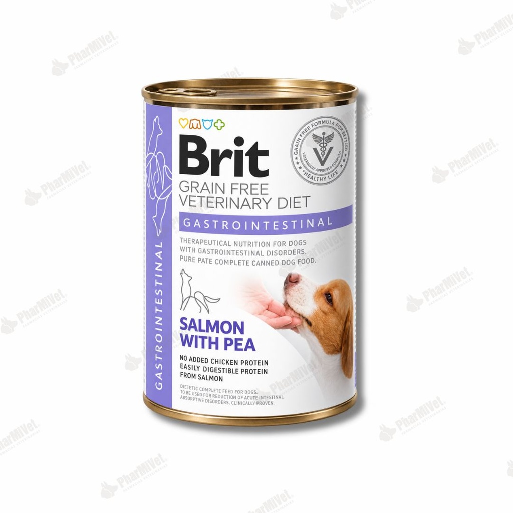 BRIT GF VET DIETS DOG CAN GASTROINTESTINAL X 400 GR