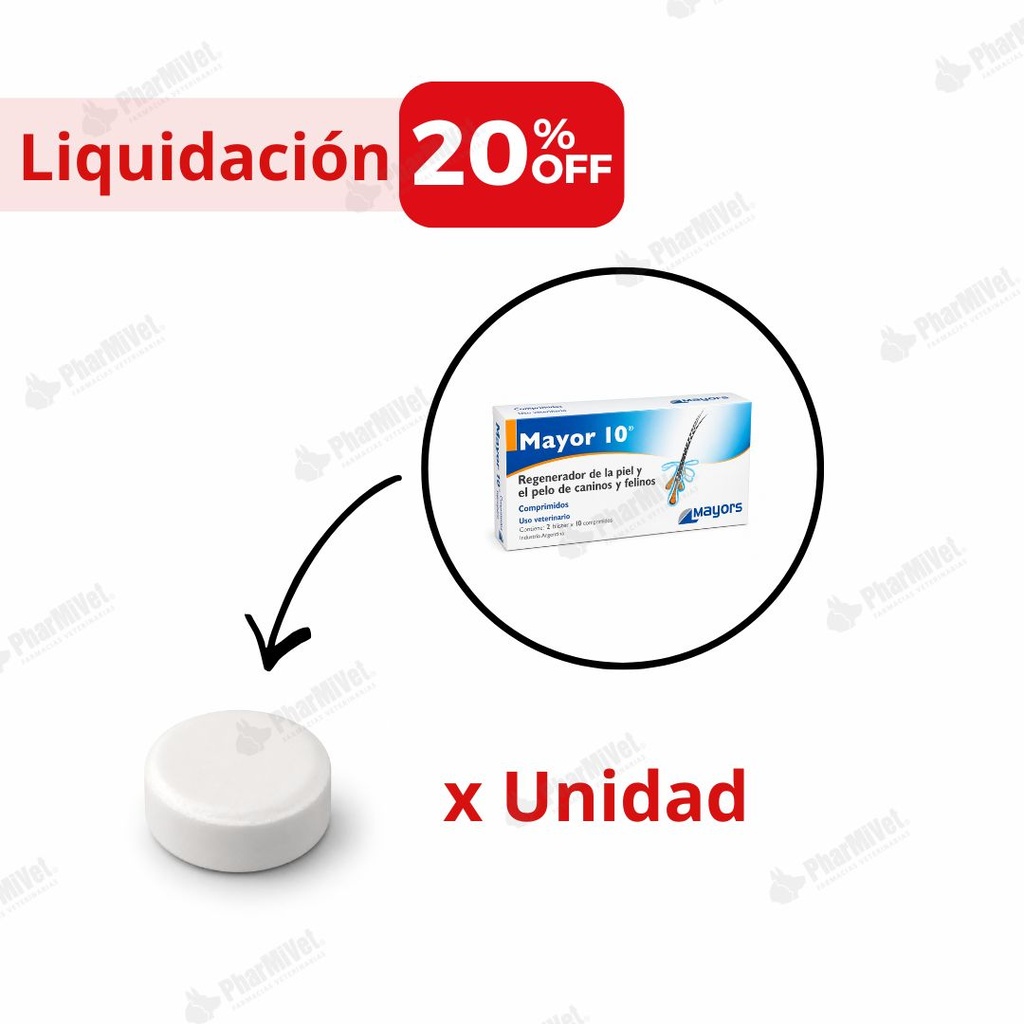 LIQUIDACIÓN: MAYOR 10 X UND