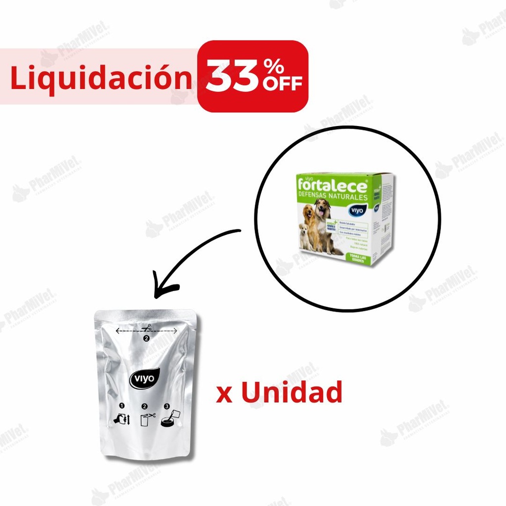 LIQUIDACIÓN: VIYO FORTALECE PARA PERRO X 30 ML