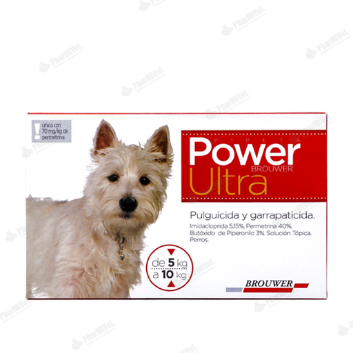 [81010101248] PIPETA POWER ULTRA DE 5 A 10 KG