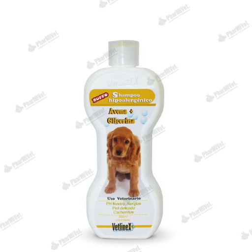 [81050405011] SHAMPOO AVENA+GLICERINA VETLINEX X 300 ML