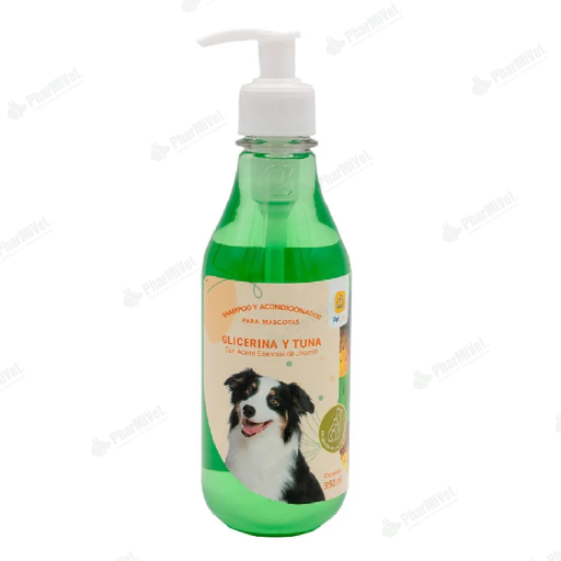 [81050405091] SHAMPOO PET LINE GLICERINA Y TUNA X 330 ML