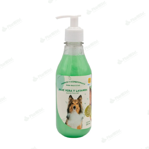 [81050405088] SHAMPOO PET LINE ALOE VERA X 350 ML