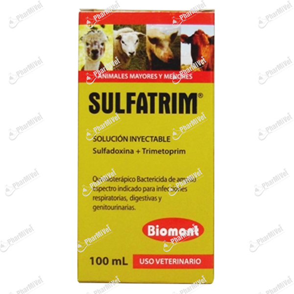 [8P020303058] SULFATRIM X 100 ML