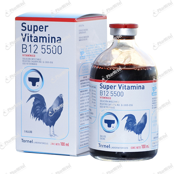 [81010405031] SUPER VITAMINA B12 5500 X 100 ML