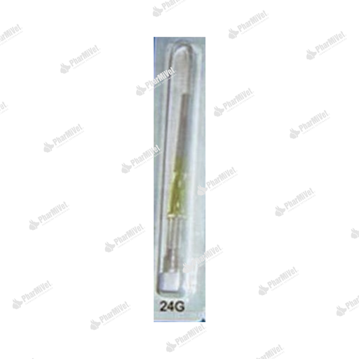 [81010204011] ABOCATH-CATETER INTRAV 24G X 3/4
