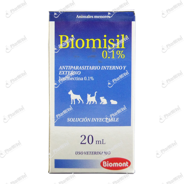 [81010101304] BIOMISIL 0.1% X 20 ML