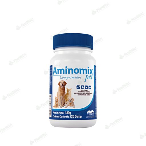[8P010404003] AMINOMIX PET X 120 TAB