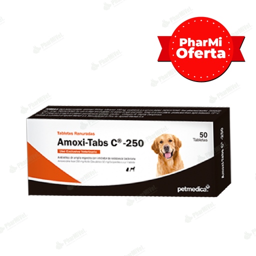 [8030103002] AMOXI TABS C 250 MG X 50 UND