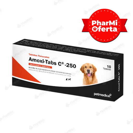 [8030103002] AMOXI TABS C 250 MG X 50 UND