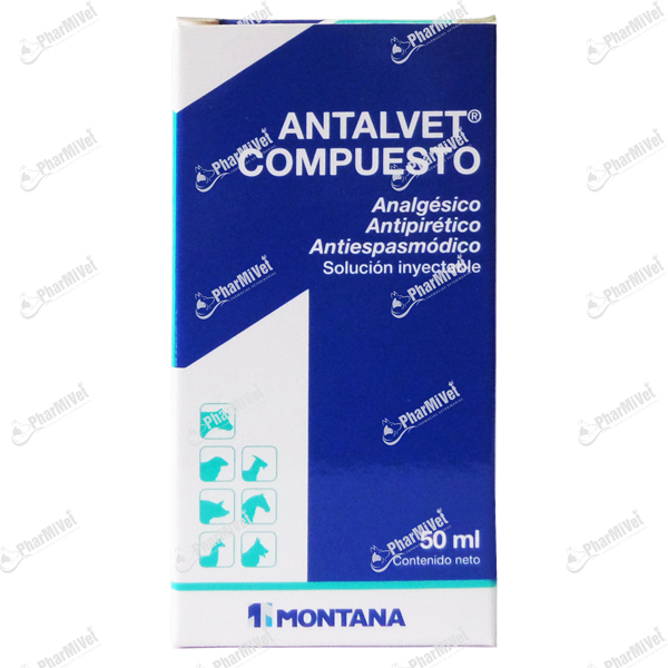 [81020301004] ANTALVET X 50 ML