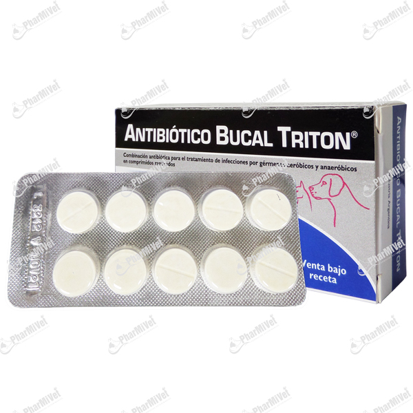 [8F020501004] ANTIBIOTICO BUCAL TRITON X UND