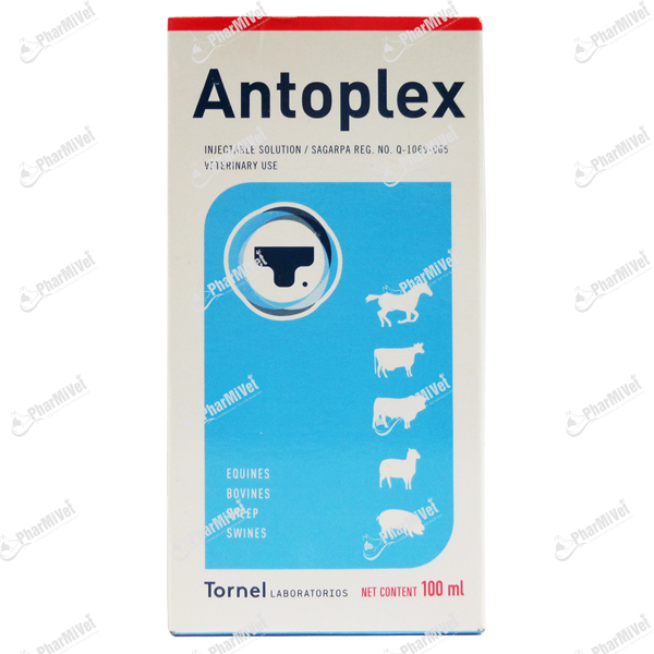 [81010412004] ANTOPLEX INY X 100 ML