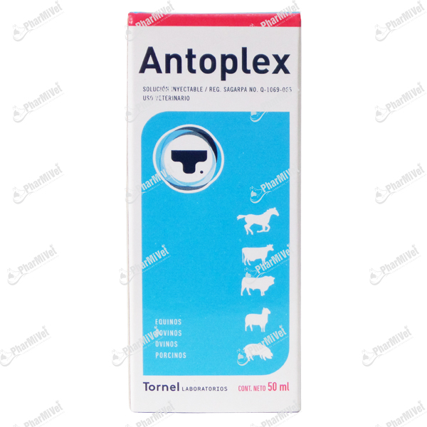 [81010412005] ANTOPLEX INY. X 50 ML