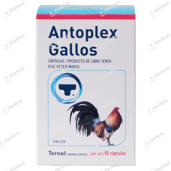 [81010405001] ANTOPLEX GALLOS X 90 CAPS