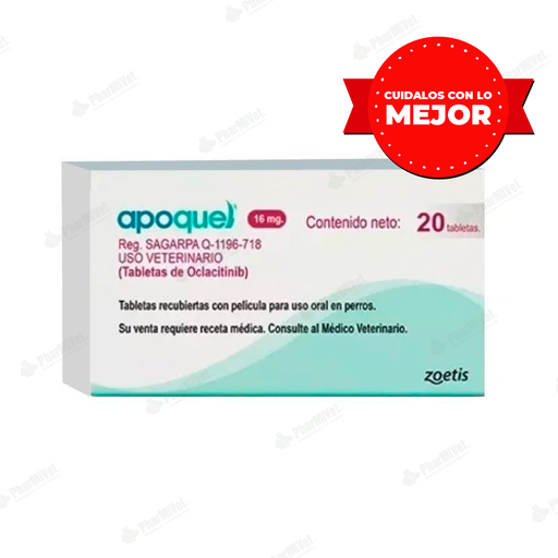 [8P020508002] APOQUEL 16 MG X 20 TAB