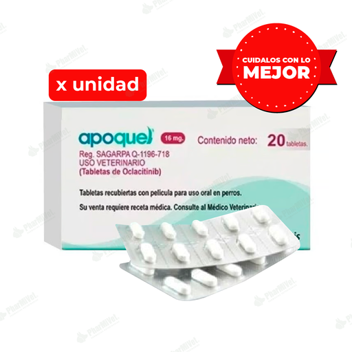 [82020508003] APOQUEL 16 MG X UND
