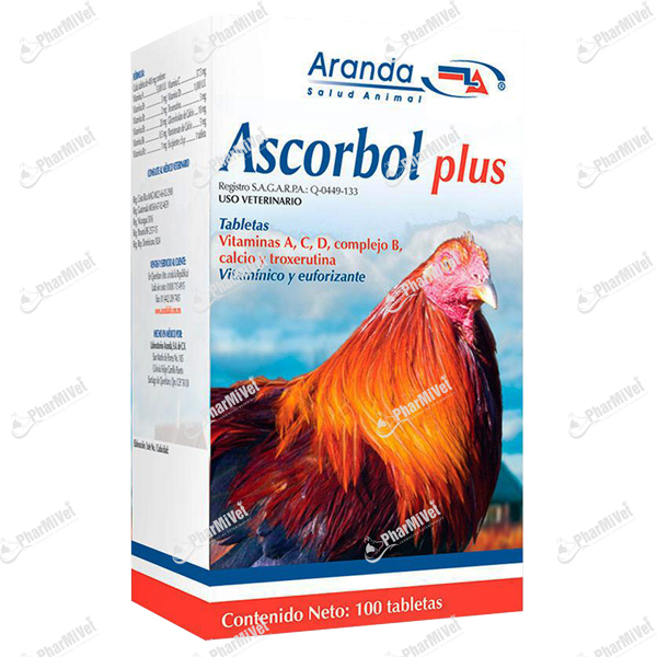 [81010412001] ASCORBOL PLUS X 100 TABS