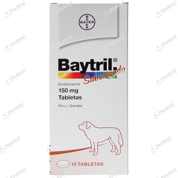 [81020303004] BAYTRIL 150 MG X 10 TAB