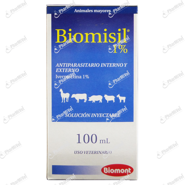 [81010101305] BIOMISIL 1% X 100 ML