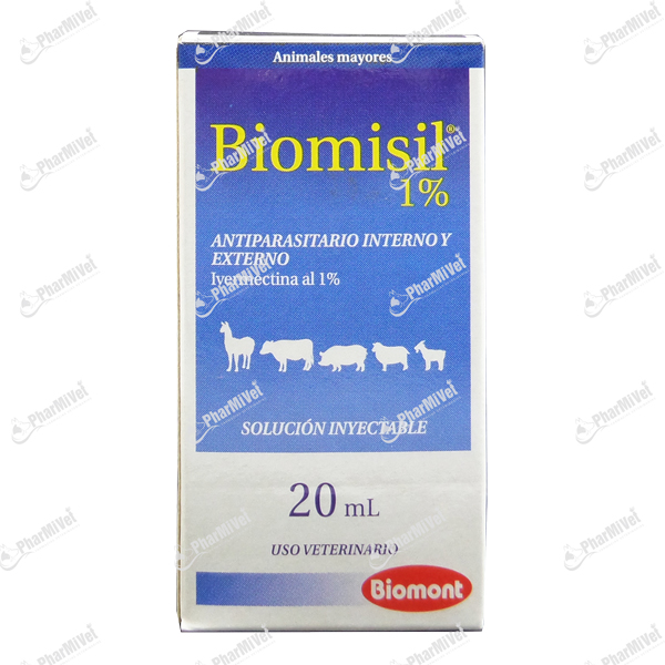 [81010101306] BIOMISIL 1% X 20 ML