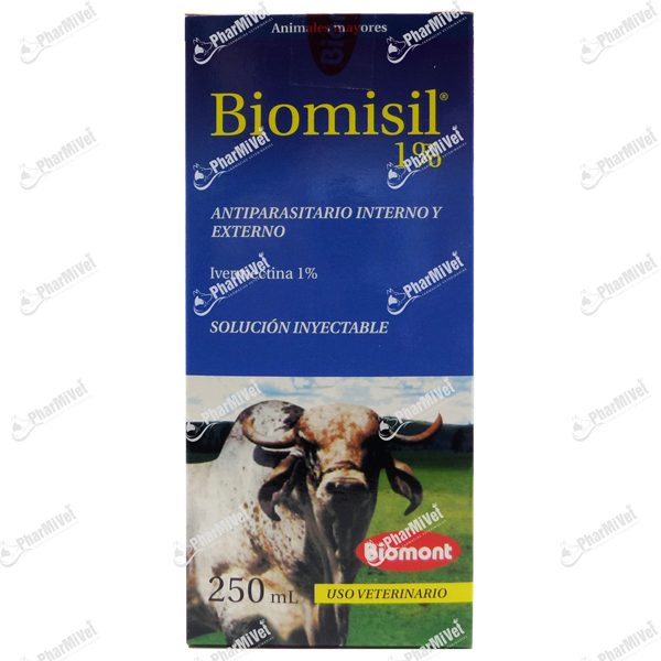 [81010101307] BIOMISIL 1% X 250 ML