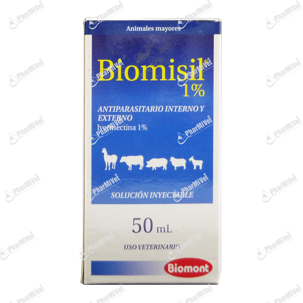 [8P010101308] BIOMISIL 1% X 50 ML