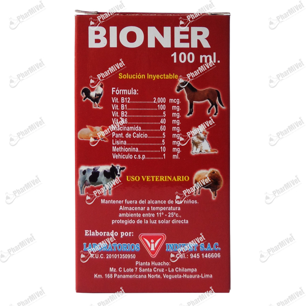 [81010405004] BIONER X 100 ML