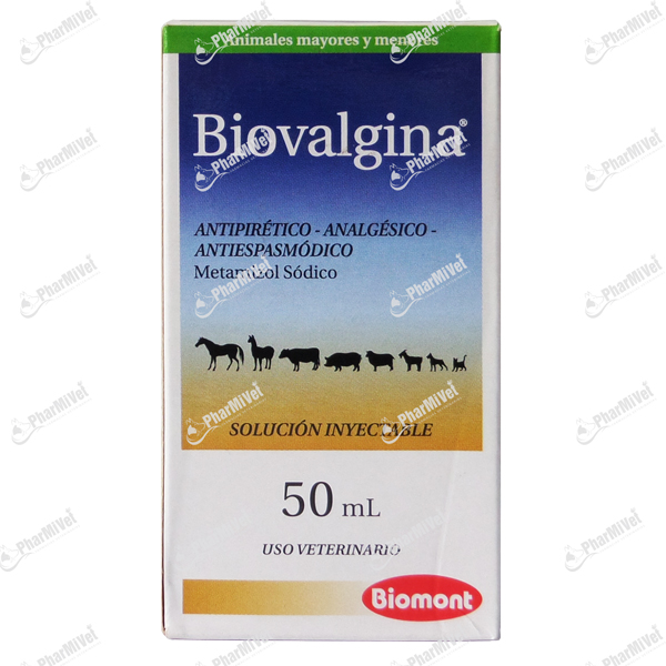 [81020307001] BIOVALGINA X 50 ML.
