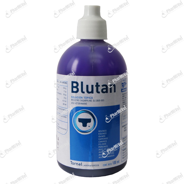 [81010205001] BLUTAN X 100 ML