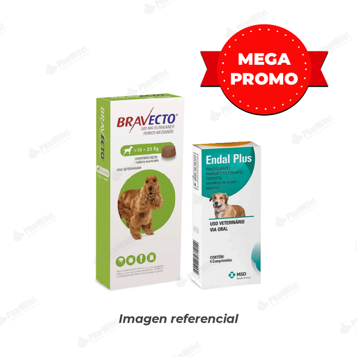 [8060903001] BRAVECTO 10 - 20 KG