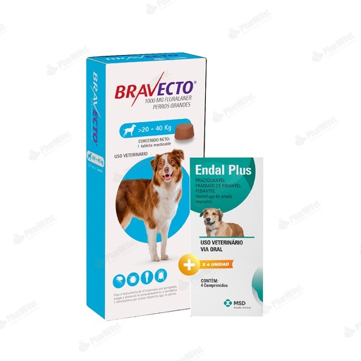 [8060903003] BRAVECTO 20 - 40 KG