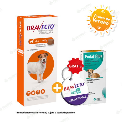 [81010101047] BRAVECTO 4.5 - 10 KG