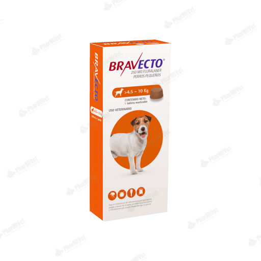 [81010101047] BRAVECTO 4.5 - 10 KG
