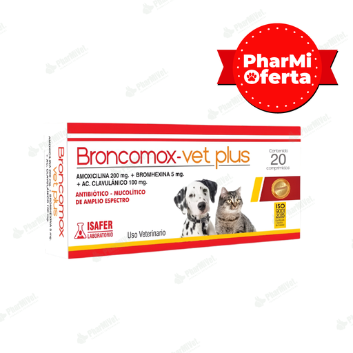 [8560103001] BRONCOMOX-VET X 30 TAB