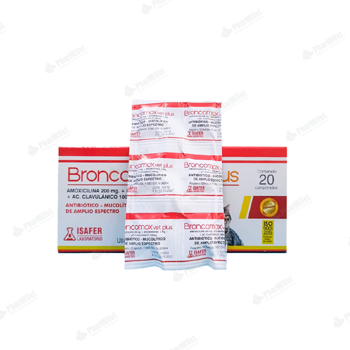 [8F020303166] BRONCOMOX-VET X UND